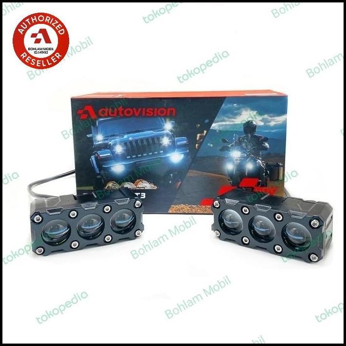autovision mini biled Celebes GT3 55W - biled 3 Lensa