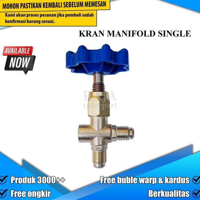 KMS MANIFOLD KRAN / SINGLE MANIFOLD / KRAN MANIFOLD SINGLE SGA27