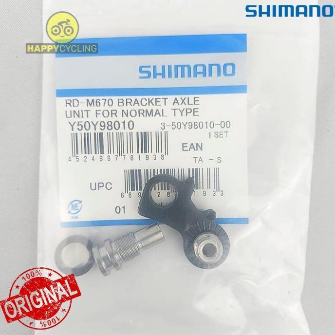 Promo Rd Hanger Goatlink Axle Shimano Deore M610 M615 M6000 M670 M675 M7000 Happy Cycling