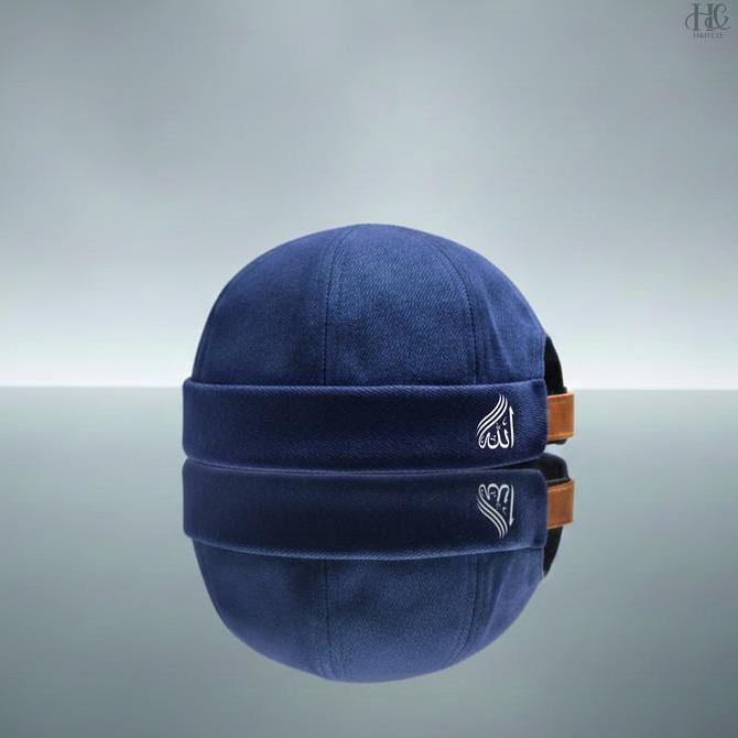 Peci Miki Hat Dewasa Muslim Pria Peci UAS Miki Hat Topi Kopiah Peci Songkok Keren Sholat Turki Motif