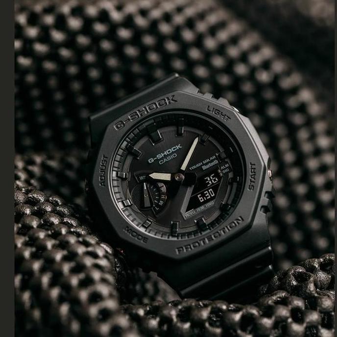Clock- Casio G-Shock Ga-B2100-1A1Dr / Gshock Gab2100-1A1 & Garansi