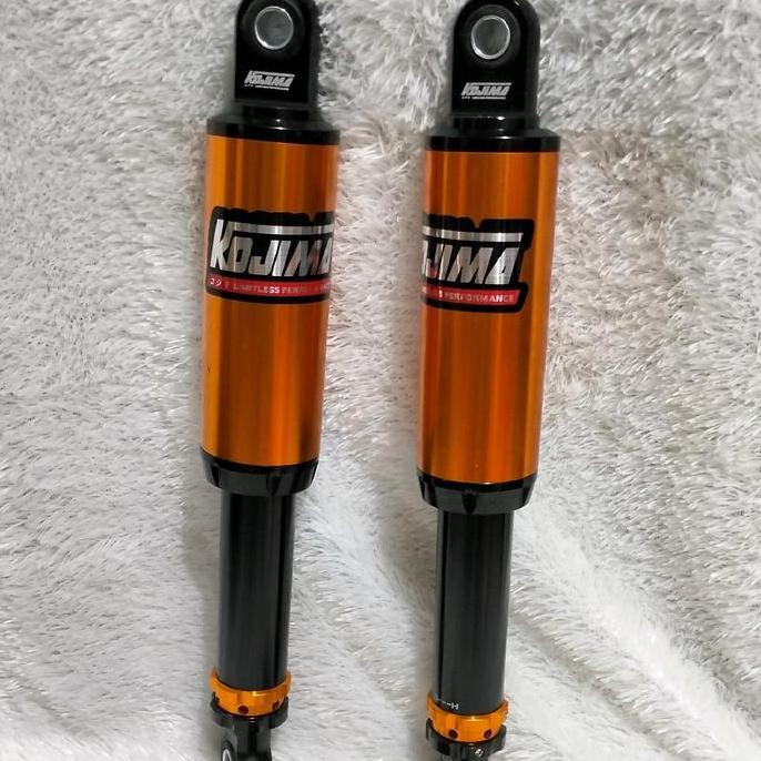 Promo shockbreaker belakang Kojima model USD 340mm PCX150/nmax old/karisma/Supra/thunder/smash/Shogu