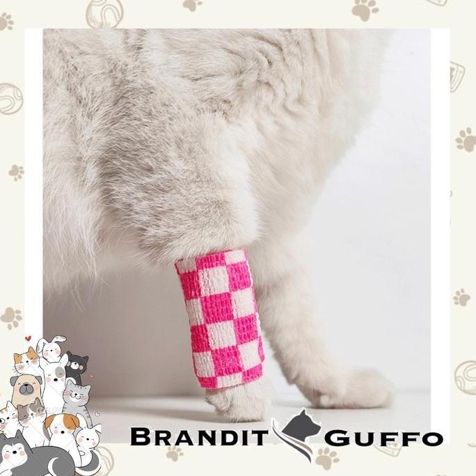 LOWARY Perban plester anjing kucing pet dog cat aid elastic adhesive bandage