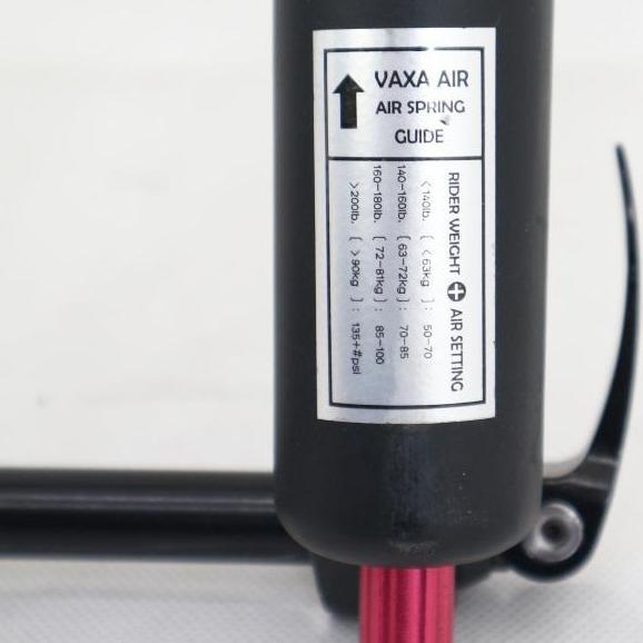 Grosir Zoom Fork Sepeda Mtb Mx Air T120Mm Hl/O Taper Ta 27.5 Inci