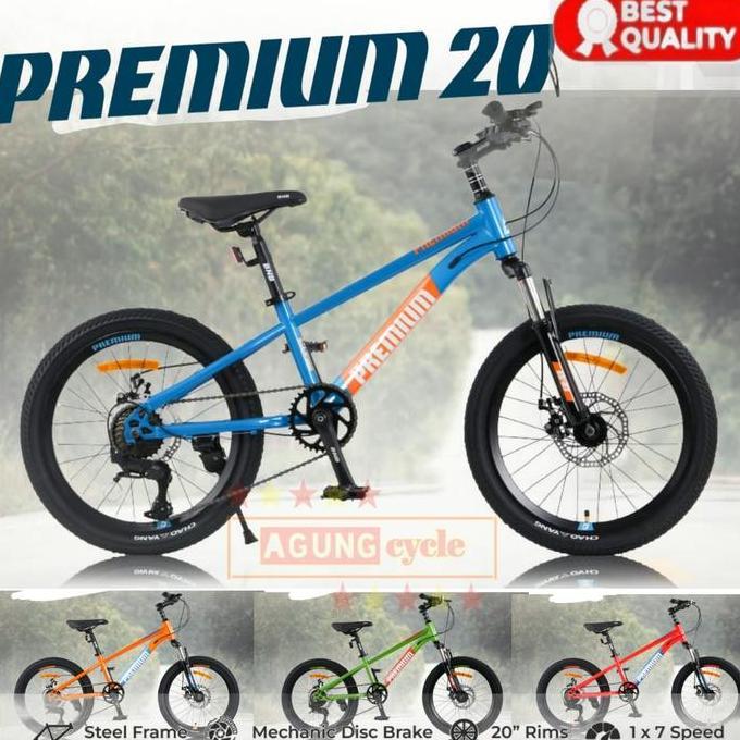 Sale Sepeda Gunung Mtb Bnb 20 Inch Premium 7 Speed