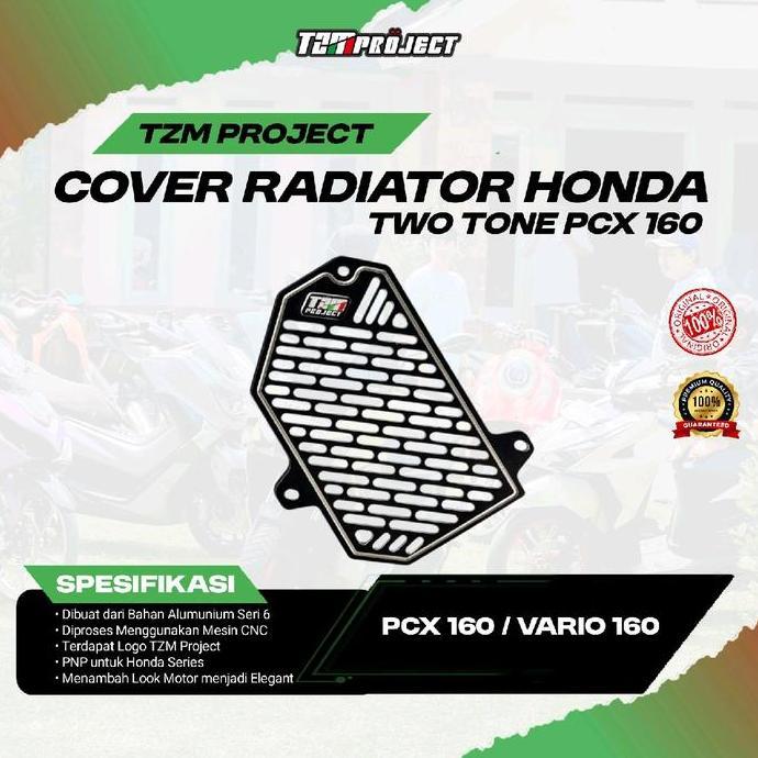 TZM Project - Cover Radiator PCX 160 Series