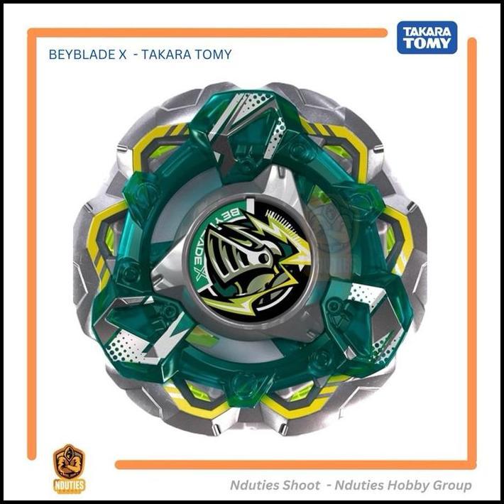 Beyblade X CX-14 Blade Knight Fortress (Lock Chip, Over, Metal, Assist)