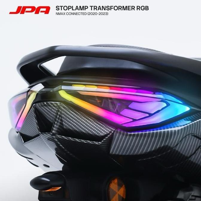 JPA Lampu Stop / Stoplamp Transformer RGB Nmax Connected 2020-2023