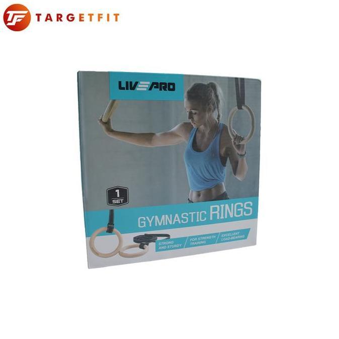 Murah Livepro Wood Gym Ring
