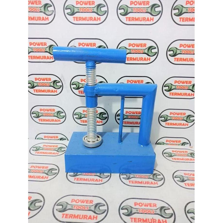 Alat Press Ban Manual Tambal Ban Bakar Motor Mobil