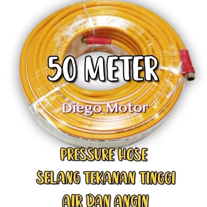 TERBARU - Selang Steam 50 meter Doorsmeer