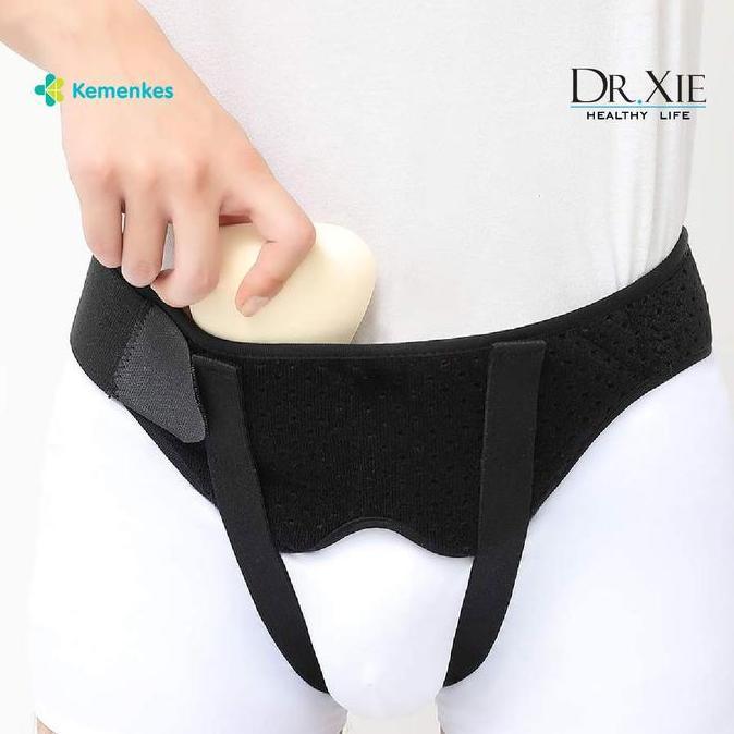 Alat Terapi Celana Hernia Pria Wanita/Celana Turun Berok Hernia Aid With Pad/ Sabuk Hernia Pria Wani
