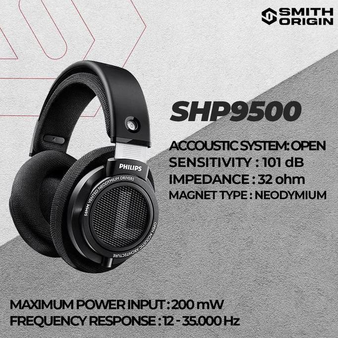 PHILIPS S9 HiFi Stereo Headphones