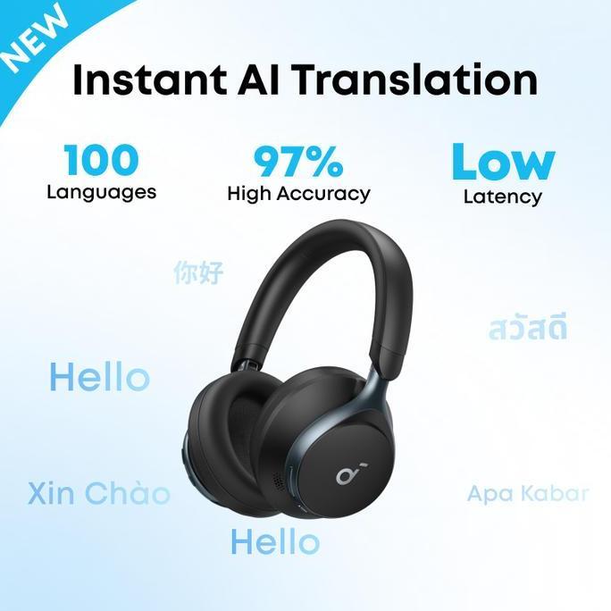 Headphone Bluetooth Soundcore Space One - A3035