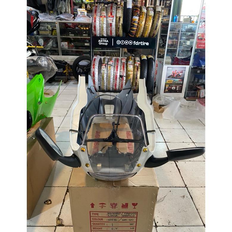 FAIRING SSR SERPICO PLASTIK ABS