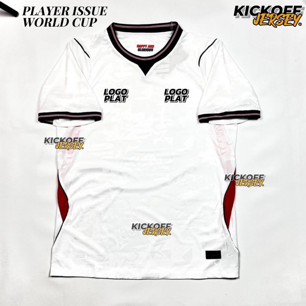(PLAYER ISSUE) JERSEY PIALA DUNIA INGGRIS HOME PI ENGLAND HOME PI WC WORLD CUP NEW SEASON 2026 2027