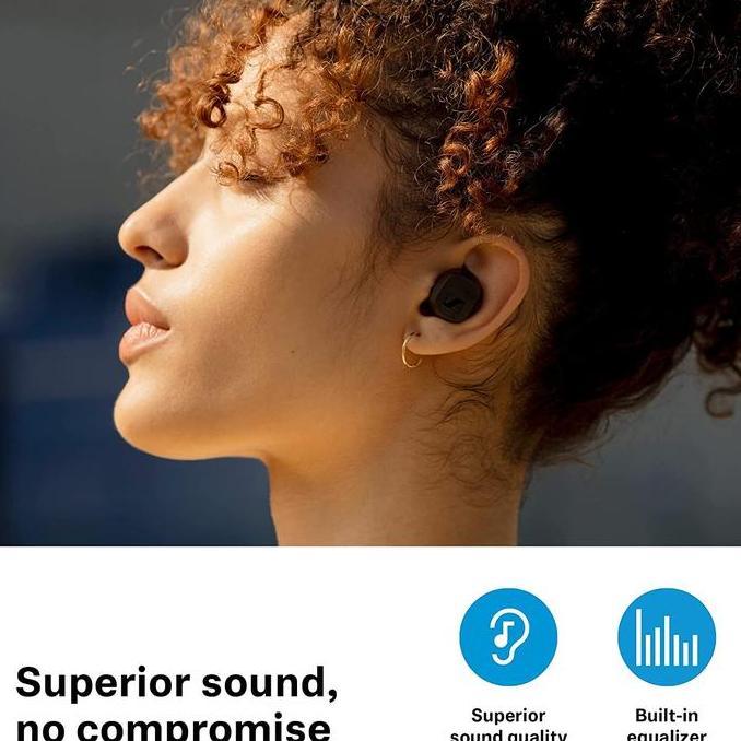 Sennheiser CX / CX 200 / CX200TW1 True Wireless Earbuds / TWS Orinal