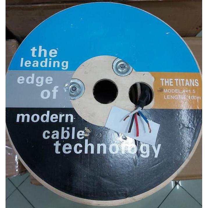 Kabel Titan 4x1,5 Speaker Kabel 4 x 1,5 Titan Orinal