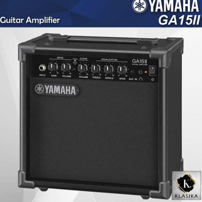 Yamaha GA15II Guitar Amplifier - Ampli Gitar GA15 II / GA 15II - GA 15