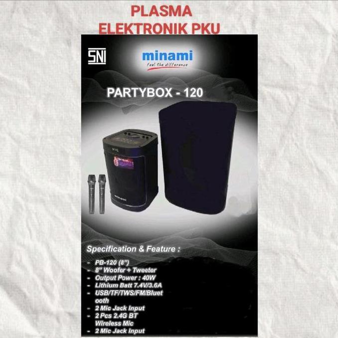 SPEAKER PARTYBOX MINAMI 120