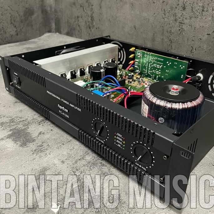 Power Amplifier Firstclass FC A1200 Orinal power fc a1200 / fca1200
