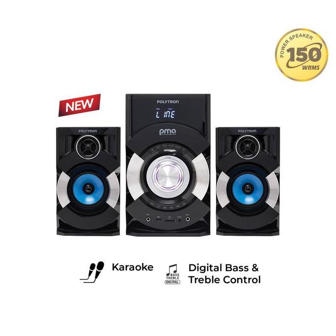 Speaker Aktif Polytron PMA-9527 / PMA9527 / PMA 9527