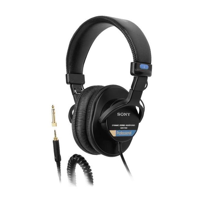 Sony MDR-7506 MDR7506 MDR 7506 Stereo Professional Headphones Headset
