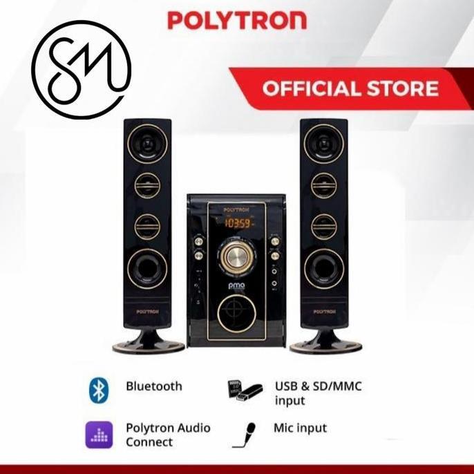 Speaker Polytron PMA 9506 Bluetooth