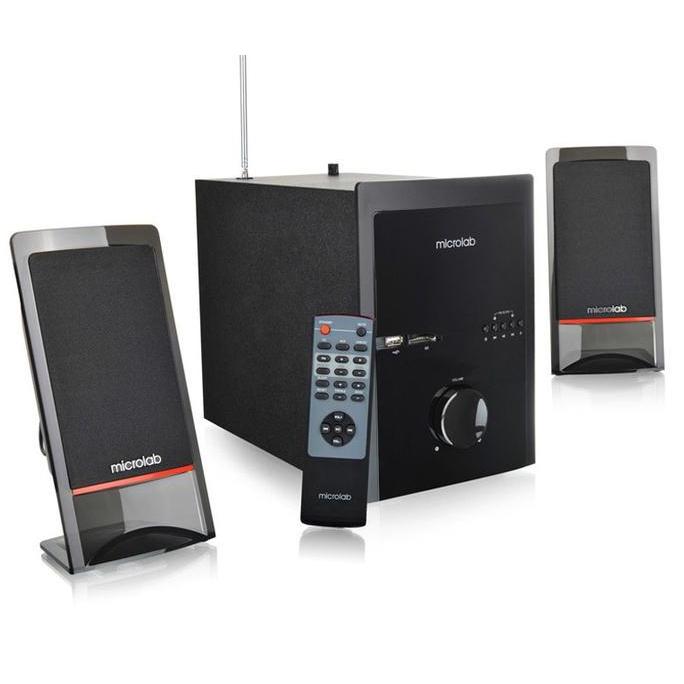 Microlab M700u 2.1 Speaker Multimedia