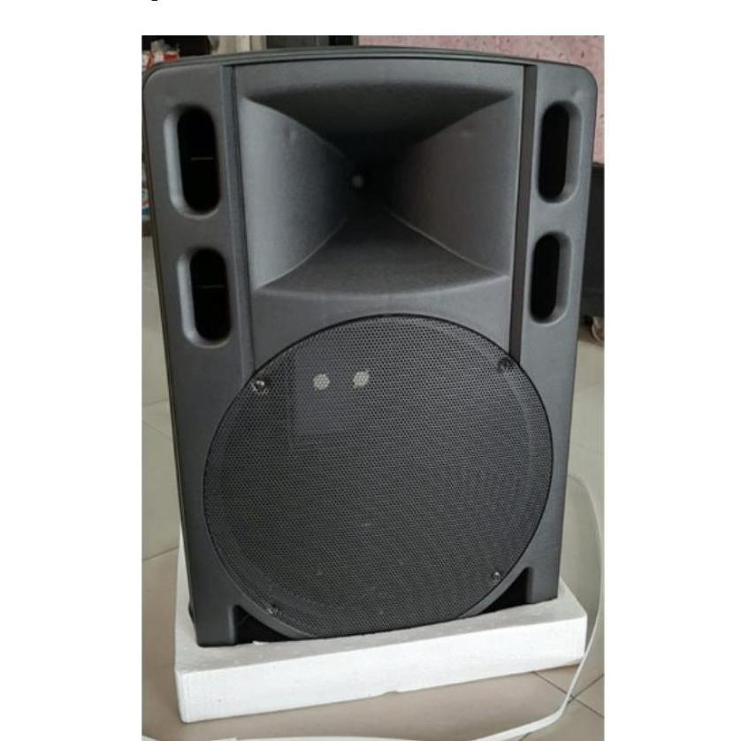 (JUAL 2 BUAH) box speaker 12 inch model rcf baru fiber plastik 12-29
