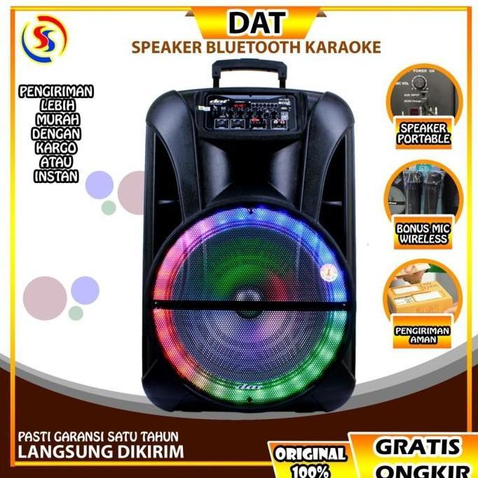 SPEAKER BLUETOOTH SPEAKER DAT DT 1535 ECO SPEAKER DAT 15inch DT1535