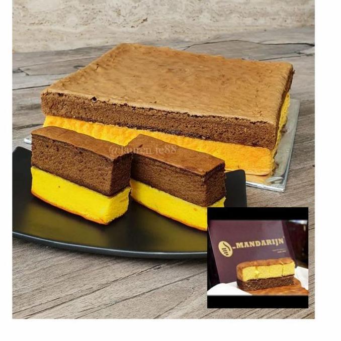 Roti Mandarijn ORION Mandarin ukuran besar spesial oleh oleh khas solo Alqshop