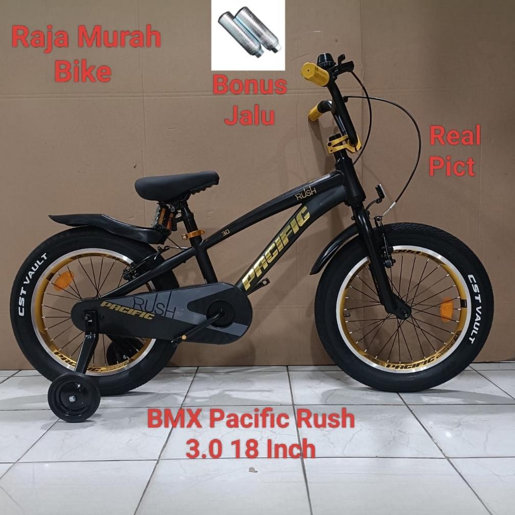 Sepeda Bmx 18 Inch Pacific Rush 3.0 Sepeda Anak Laki Laki Bmx Pacific Rush 3.0 18 Inch