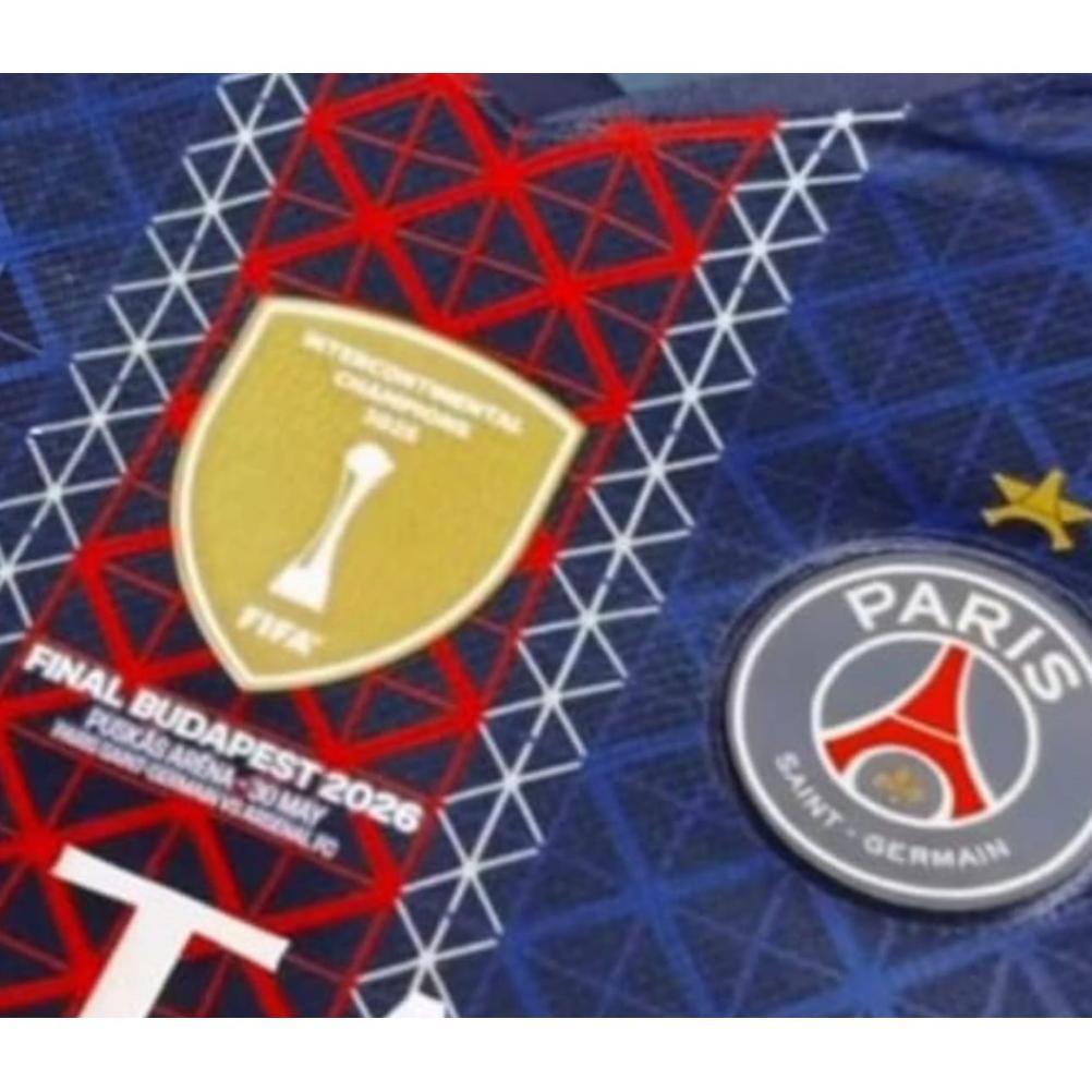 JERSEY BAJU BOLA PSSG HOME FULLPATCH UCL FINAL 2025/2026