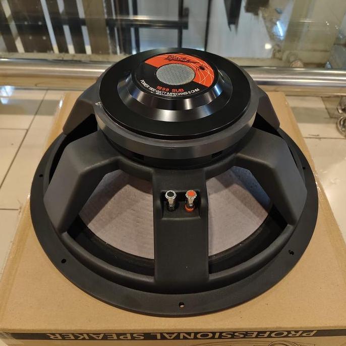 SPEAKER 18 INCH BLACKSPIDER 1800 TT VOICE COIL 4