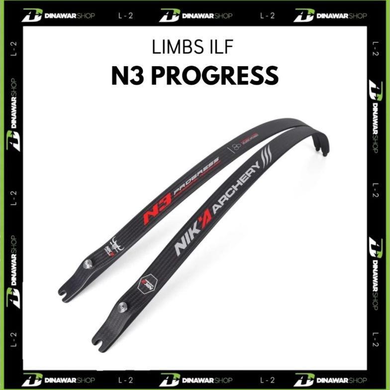 Limbs Nika N3 Progress