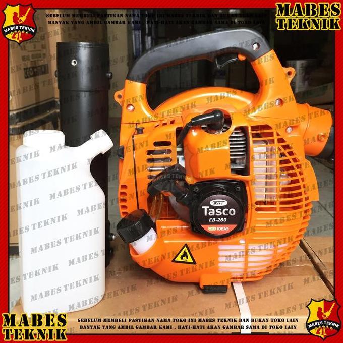 TASCO EB 260 / EB260 - MESIN BLOWER GENDONG BENSIN / ENGINE BLOWER ORI