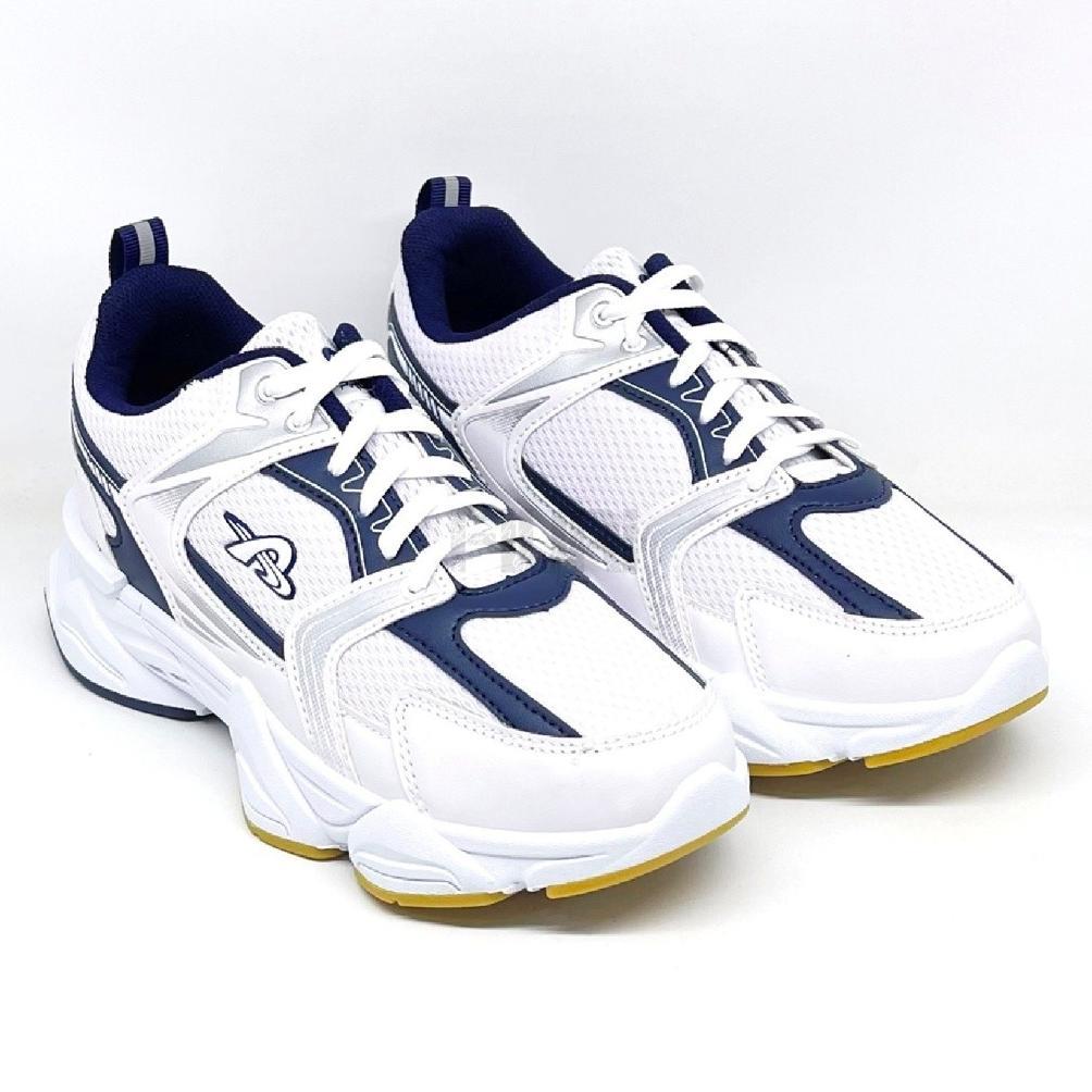 BESTPROMO PRO ATT - NBA 701 39-44 - SEPATU OLAHRAGA BADMINTON TENNIS PRIA WANITA - PUTIH NAVY