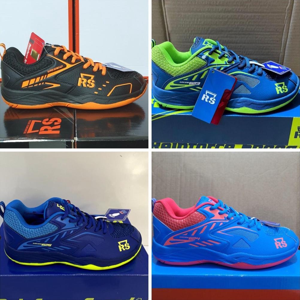 TERBARU RS SuperSeries SS 626 627 628 629 630 631 632 633 634 636 638 639 540 Sepatu Badminton Super