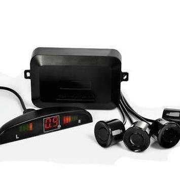 Sensor Parkir 4 Titik +Indikator LCD