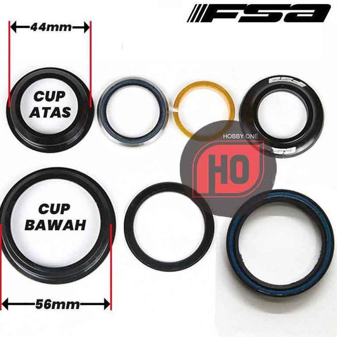 FSA Orbit 1.5ZS INT 28.6 Headset Tapered