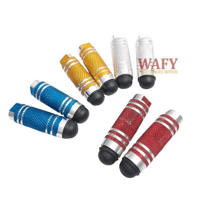Step / Pedal Universal Baut 14 - Jalu Sepeda - Pedal Sepeda Baut 14 Step Belakang Sepeda Listrik Win