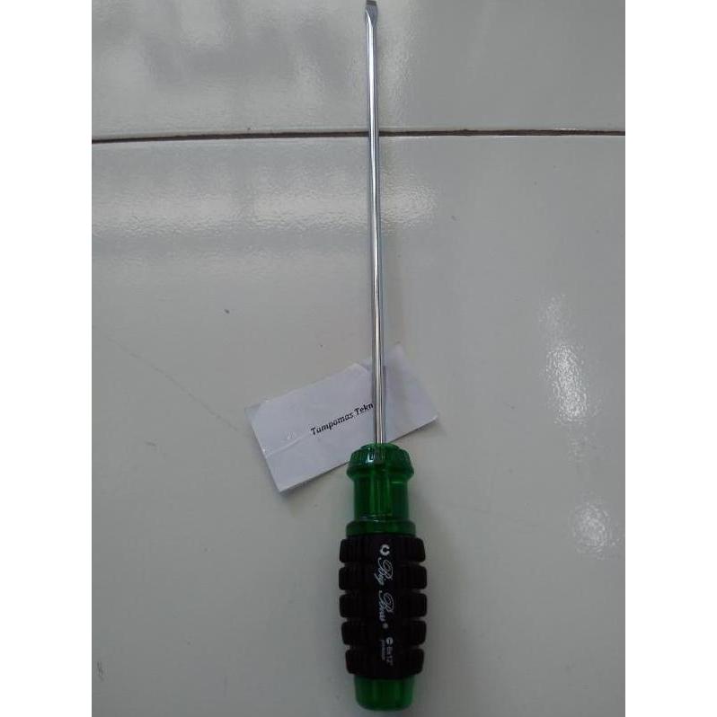 Obeng - Gagang Karet 6X300Mm Obeng Panjang