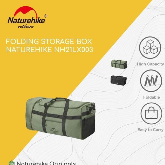 VIRALL TAS / KOPER / TRAVEL BAG LIPAT PORTABLE CAMPING NATUREHIKE NH21LX003 ''
