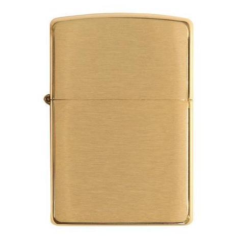 Zippo Armor Brushed Brass