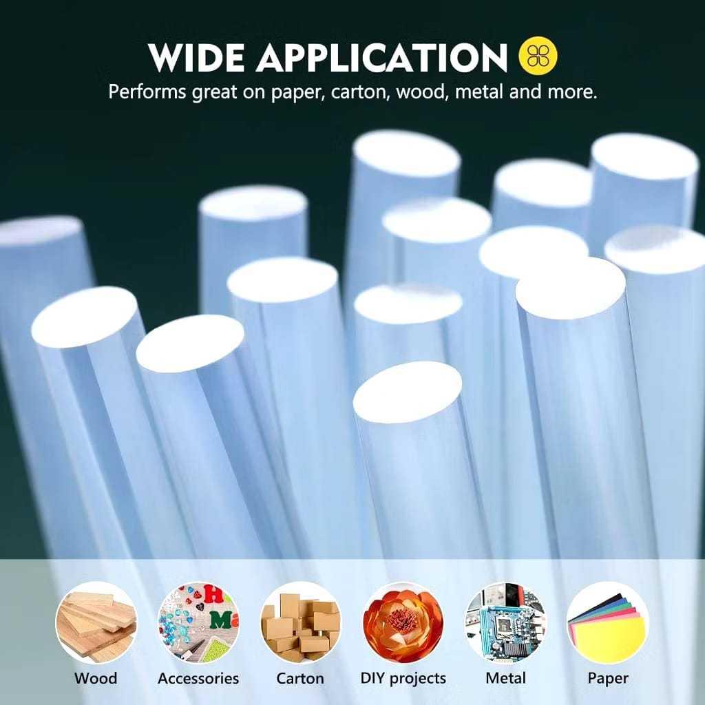 (Lc) Isi Ulang Lem Tembak Glue Gan 20 Cm / Refill Glue Gan