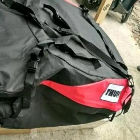 OK TAS ROOF RACK / TAS BAGASI THULE RAK PLATINUM / ROOF BAG / TAS THULE //