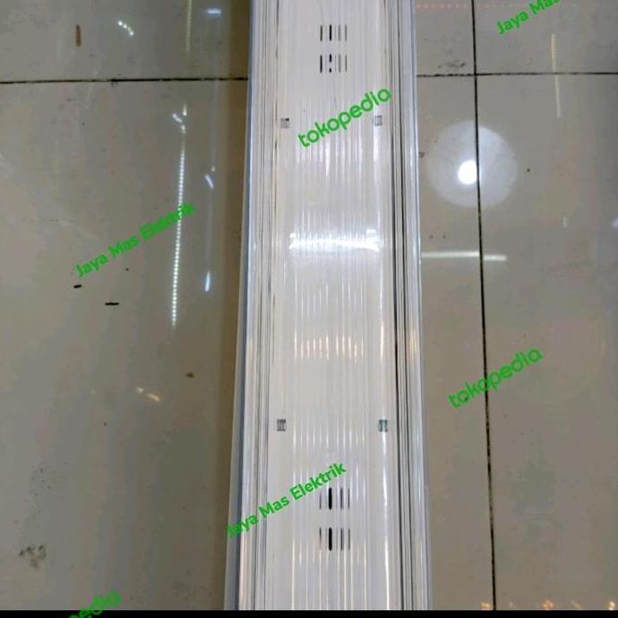 Lig- Kap Lampu Tl Terproof 2X36 / Kap Neon Tl Outdoor 2X36 2 X 36 120Cm