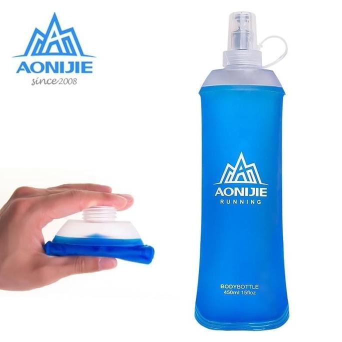 AONIJIE SD19 450ML SOFT FLASK - BOTOL MINUM TRAIL LARI SGA3