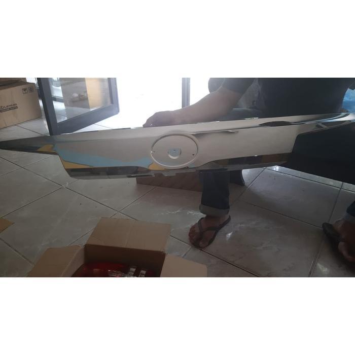 List Chrome Bagasi Alphard 2019 / Garnish Alphard 2019 Original Dan Terpercaya